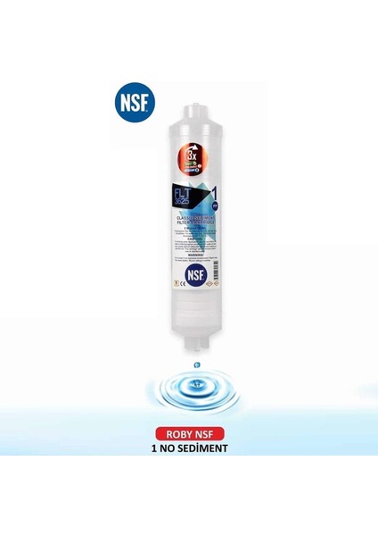 Nsf Onaylı Su Arıtma Cihazı Filtresi Kapalı Kasa Uyumlu fiyatları