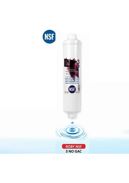 Nsf Onaylı Su Arıtma Cihazı Filtresi Kapalı Kasa Uyumlu modelleri