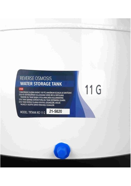 40 Litre 11G Tr Tank modelleri