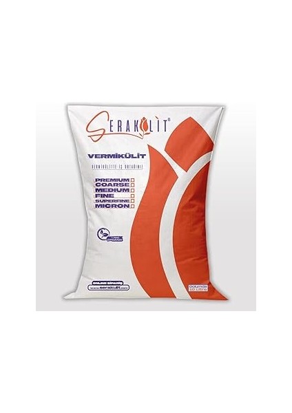 Serakülit Vermikülit - Fine 10 Litre