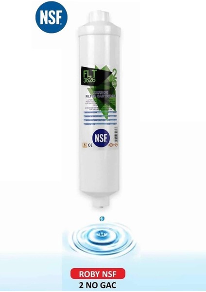 Nsf Onaylı Su Arıtma Filtresi Çift Karbonlu Kapalı Kasa Su Arıtma Filtresi fırsatları