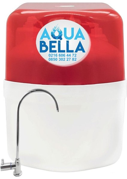 Amerikan Filtreli Su Arıtma Cihazı Biocera Nsf Onaylı