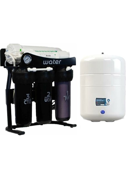 Cafe Tipi Su Arıtma Cihazı Direk Akışlı 1100 Lt 24 Saat 20 Lt Depolu Nsf Onaylı