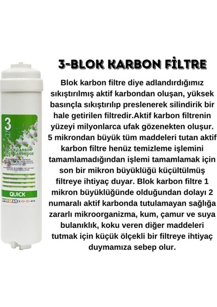Kapalı Kasa Silver Su Arıtma Cihazı Uyumlu 5li Filtre Set Inline fırsatları