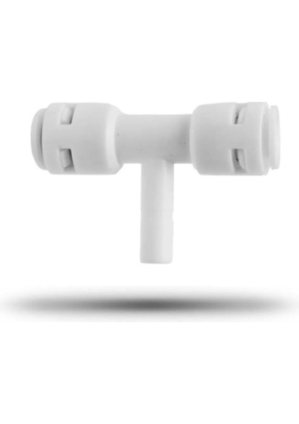 Su Arıtma Cihazı Uyumlu Ortadan Bacaklı T Dirsek