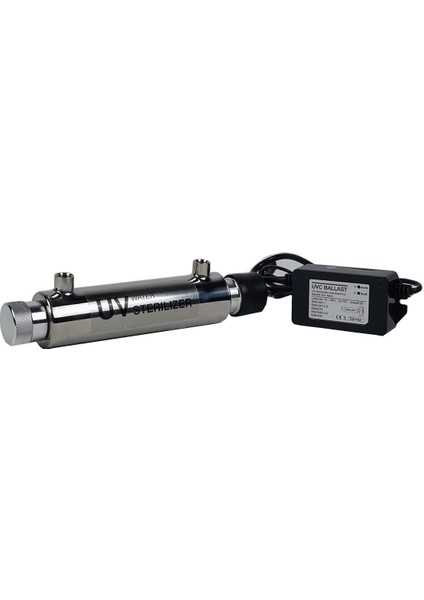 Evsel Uv Cihazı Paslanmaz Gövde ve Balast
