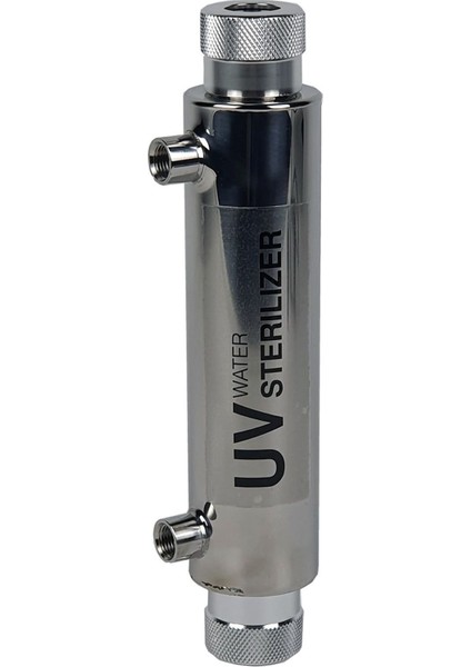 Evsel Uv Cihazı Paslanmaz Gövde ve Balast