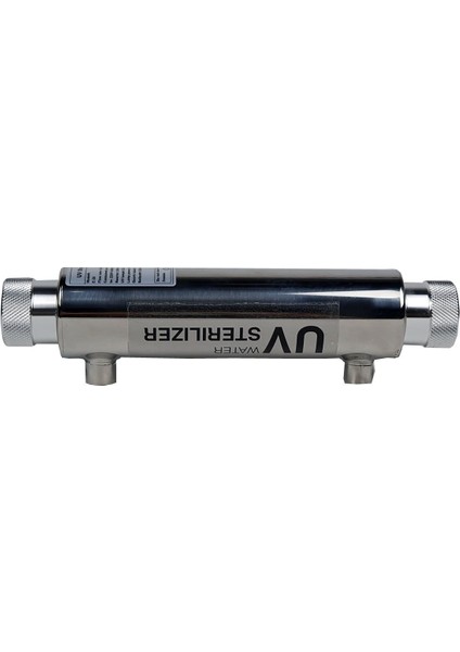 Evsel Uv Cihazı Paslanmaz Gövde ve Balast