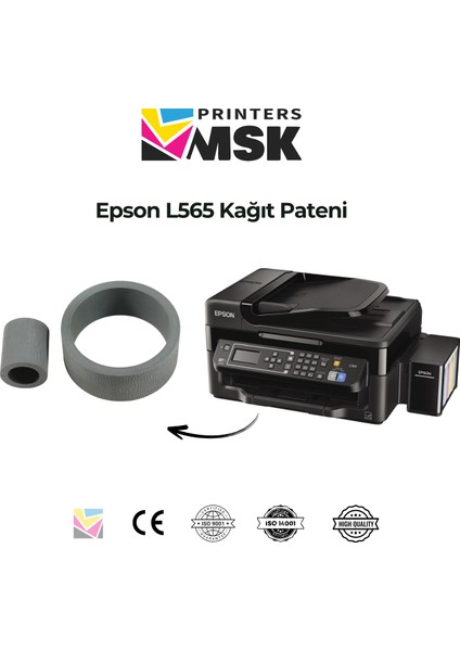 Epson L565 Kağıt Besleme Paten Seti