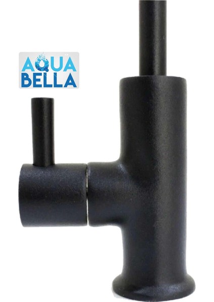 Su Arıtma Cihazı İçin Lüks Musluk Mat Siyah - Su Arıtma Cihazı Bataryası Mat Siyah Siyah-Lüks fiyatları