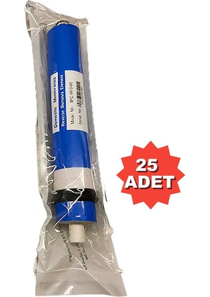 Su Arıtma Cihazları Için 25'li 75 Gpd Membran Filtre - Toptan Membran Filtre