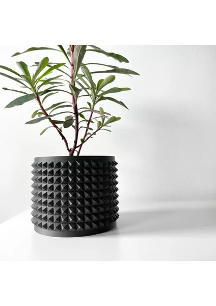 Geometrik Desenli Sade Modern Vazo fiyatları