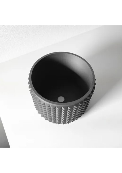 Geometrik Desenli Sade Modern Vazo modelleri
