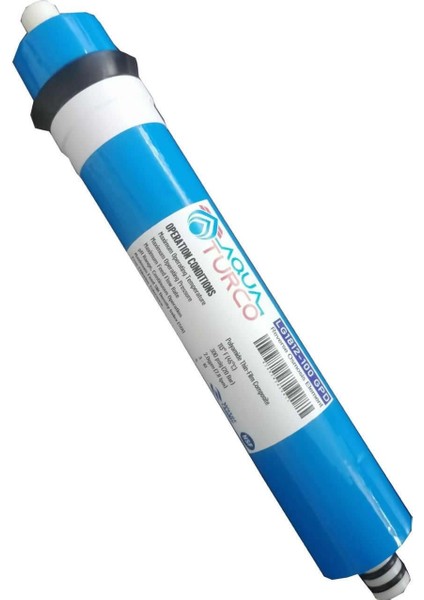 Su Arıtma Cihazı Filtresi Nsf Onaylı 8'li Aquaturco Membranlı Set 100 Gpd indirimleri