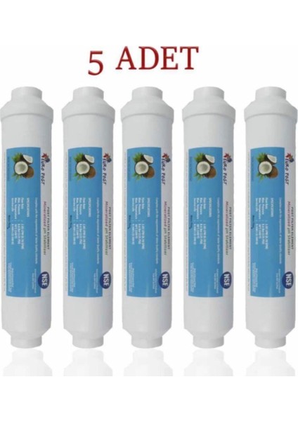 Su Arıtma Cihazlarına Uyumlu Cocanant Tatlandırıcı Nsf Filtre