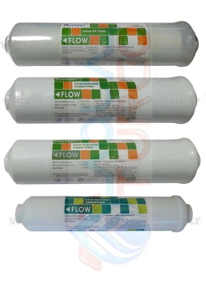 Purefer Su Arıtma Filtresi 5'li Cuze Membranlı Filtre Seti modelleri