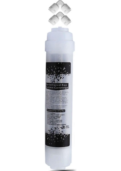 Su Arıtma Cihazı Uyumlu Takviye Infrared Detox Filtre Plus