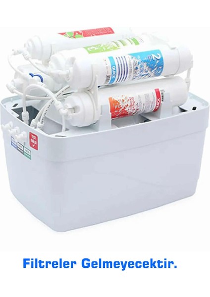 Su Arıtma Cihazı İçin 8 Lt Boş Kasa modelleri