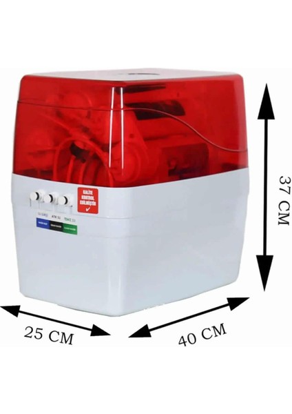 Su Arıtma Cihazı İçin 8 Lt Boş Kasa fırsatları