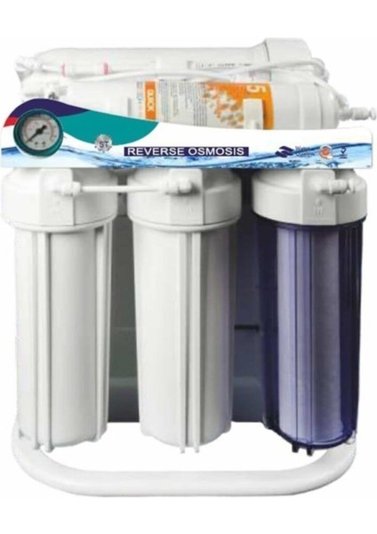 300 Gpd Günde 1 Ton Kapasiteli Su Arıtma Cihazı