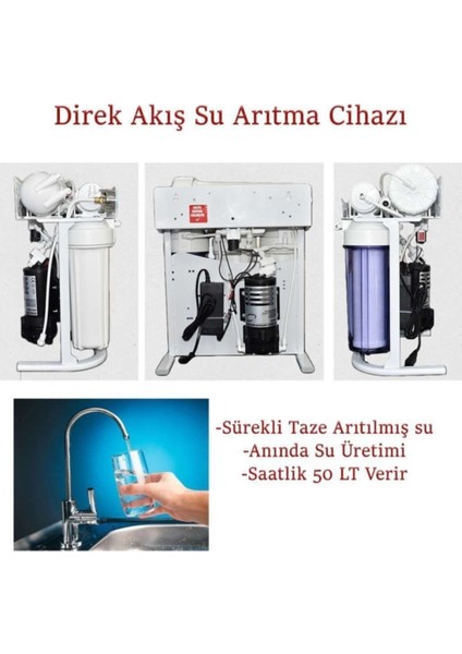 300 Gpd Günde 1 Ton Kapasiteli Su Arıtma Cihazı indirimleri