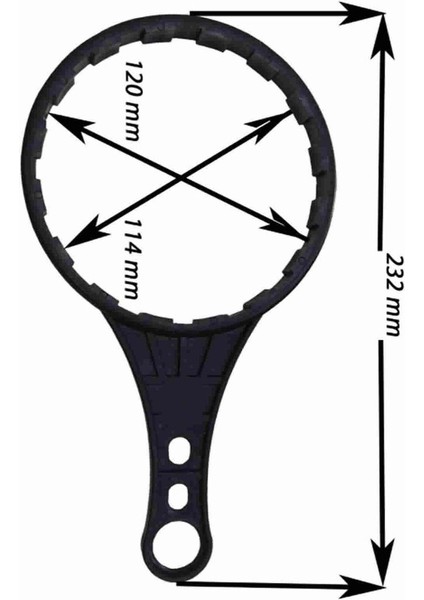 Tesisat Tipi Sayaç Tipi Filtre Kabı Housing Açma Anahtarı fiyatları