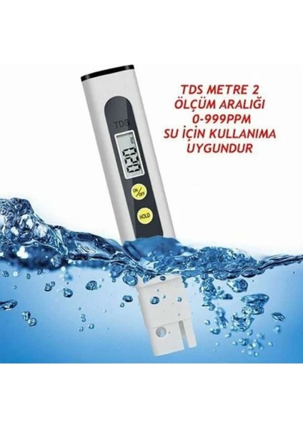 Tds Metre Iletkenlik Ölçer - Sıcaklık Ölçer