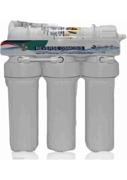 Bitkili Akvaryum Su Arıtma Cihazı Reçineli Usa Membranlı