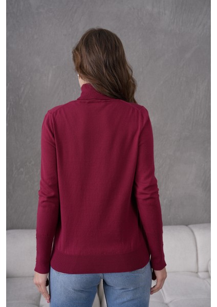 Kolu Çıtçıtlı Balıkçı Yaka Kazak 1050 modelleri