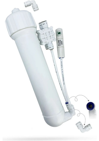 Membran Yenileme Kiti - Membran Kabı, Flow, Shut Off Hazır Set