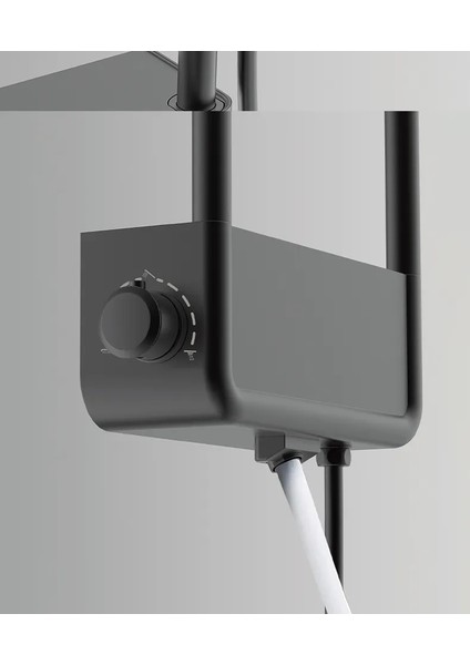 Antrasit Çok Fonksiyonlu Duş Seti modelleri