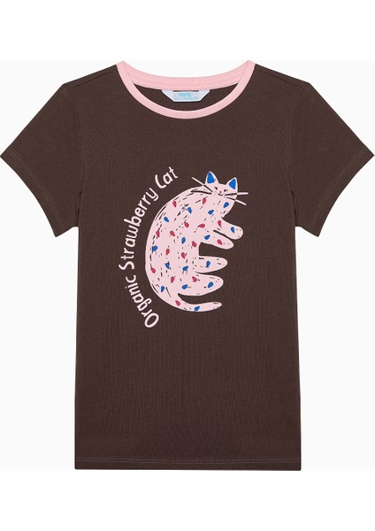 Kız Çocuk Meowberry Çok Renkli 2li Pijama Takımı