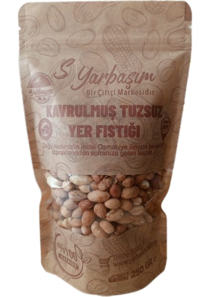 Tuzsuz Kavrulmuş Fıstık 250 gr