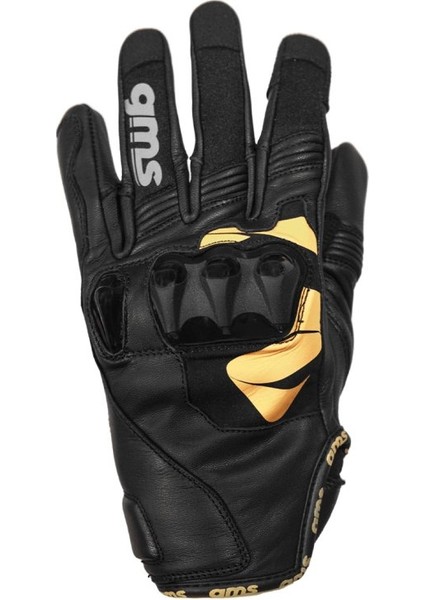 Curve Yellow Motosiklet Eldiveni 4 Mevsim Serisi Motosiklet Eldiven