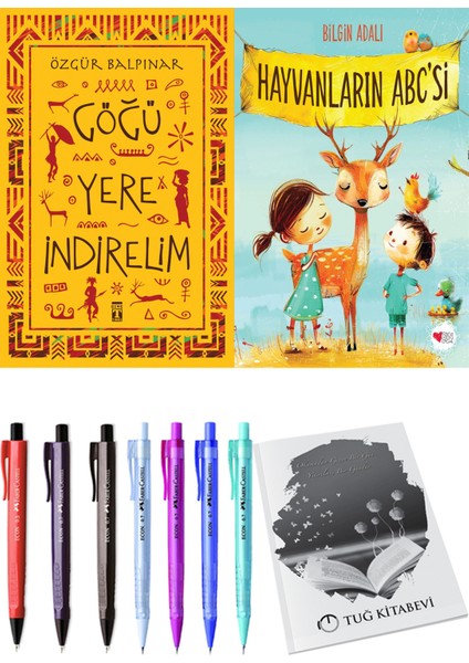 Göğü Yere İndirelim ve Hayvanların Abc'si