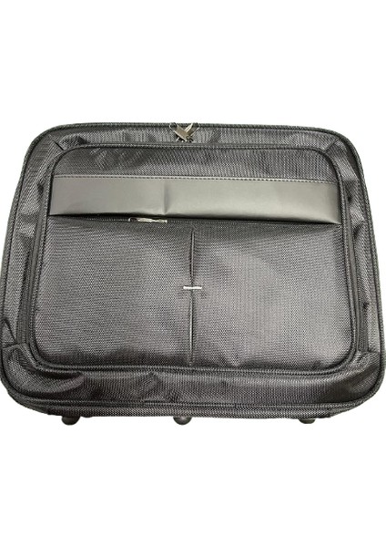 Çekçeksiz Pilot Çanta Laptop Bölmeli Çok Cepli