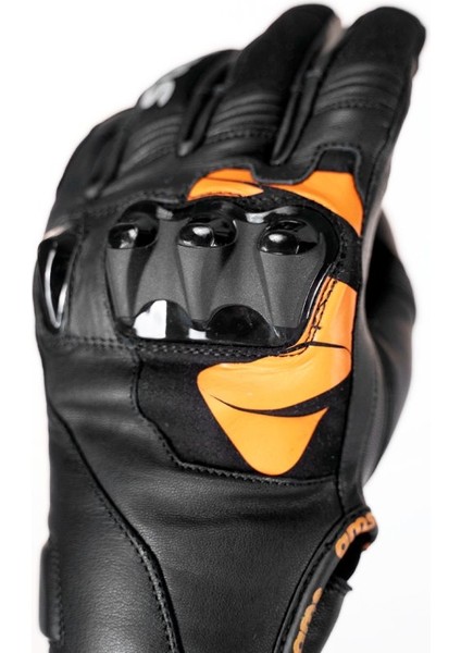 Curve Orange Motosiklet Eldiveni 4 Mevsim Serisi Motosiklet Eldiven modelleri