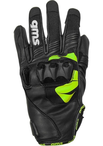 Curve Green Motosiklet Eldiveni 4 Mevsim Serisi Motosiklet Eldiven