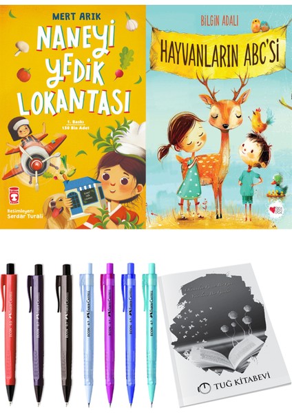 Naneyi Yedik Lokantası ve Hayvanların Abc'si