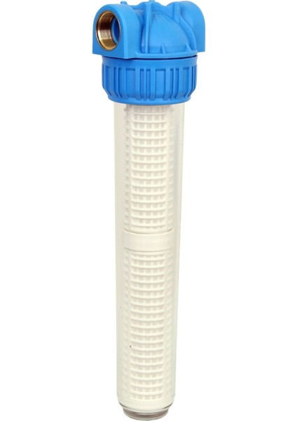 20 Inç Yıkanabilir Su Arıtma Filtresi (1 1/4 Inç Girişli)