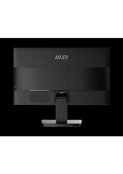 23.8 MSI PRO MP2412 FHD 1MS 100HZ FLAT VA
