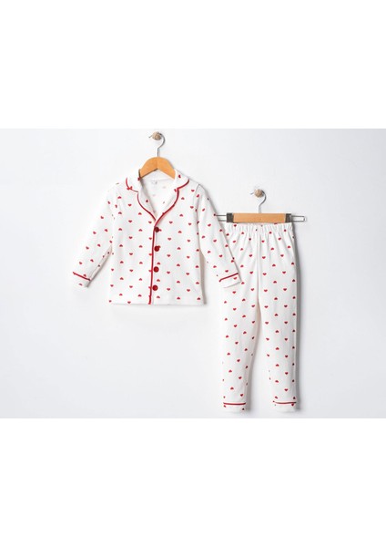 Kalpli Fitilii Mevsimlik Bebek Pijama Takımı