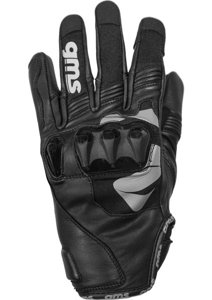 Curve Black Motosiklet Eldiveni 4 Mevsim Serisi Motosiklet Eldiven