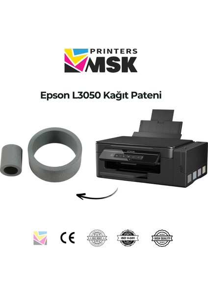 Epson L3050 Kağıt Besleme Paten Seti