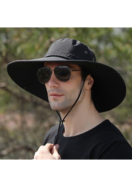 Açık Katlanır Şapka Yaz Su Geçirmez Çabuk Kuruyan Balıkçı Şapkası (Yurt Dışından) fiyatları