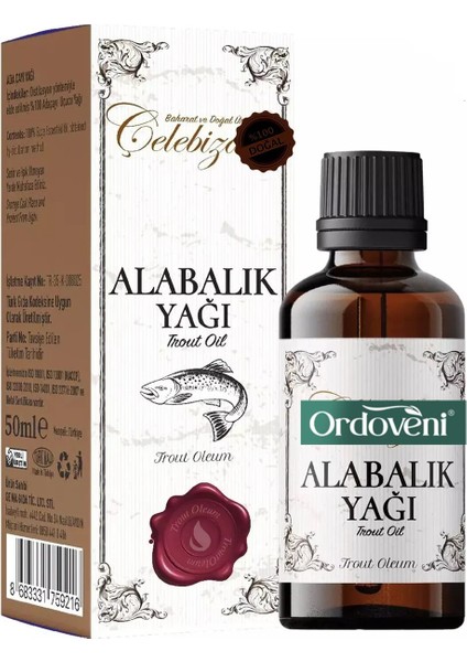Alabalık Yağı 50 ml
