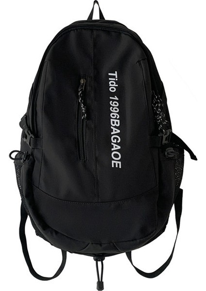 Ortaokul Öğrencileri Için Büyük Kapasiteli, Şık ve Basit Sırt Çantası (Yurt Dışından)