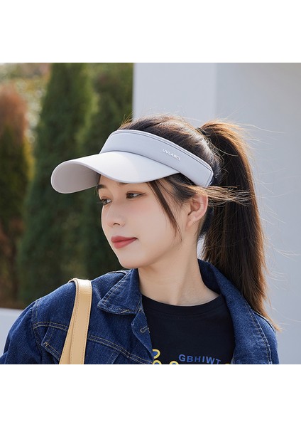 Açık Spor Koşu Şapkası Kadın Maraton Güneş Koruma Güneş Şapkası (Yurt Dışından)