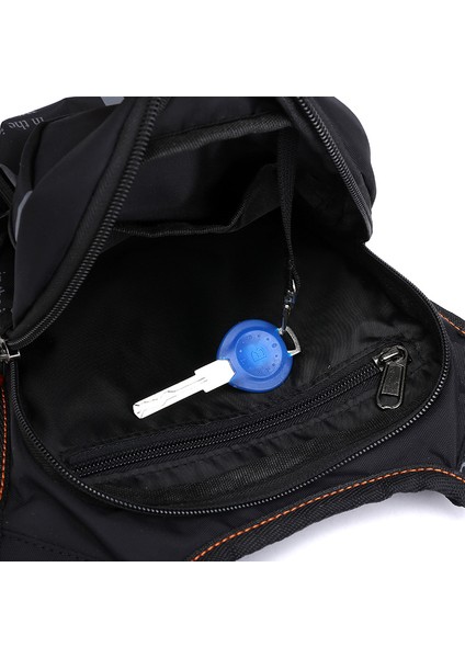 Açık Bisiklet Bacak Çantası Çok Fonksiyonlu Spor Erkek Göğüs Çantası (Yurt Dışından) modelleri