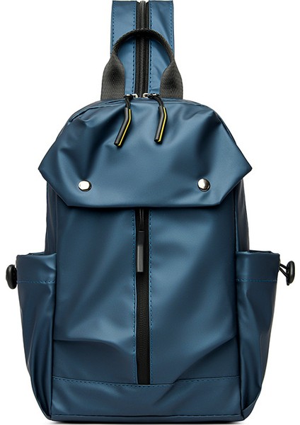 Çok Fonksiyonlu Erkek Göğüs Çantası, Üst Düzey ve Çok Yönlü Omuz Çantası, Gündelik Çapraz Çanta (Yurt Dışından)